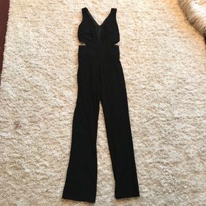 Cut out jumpsuit